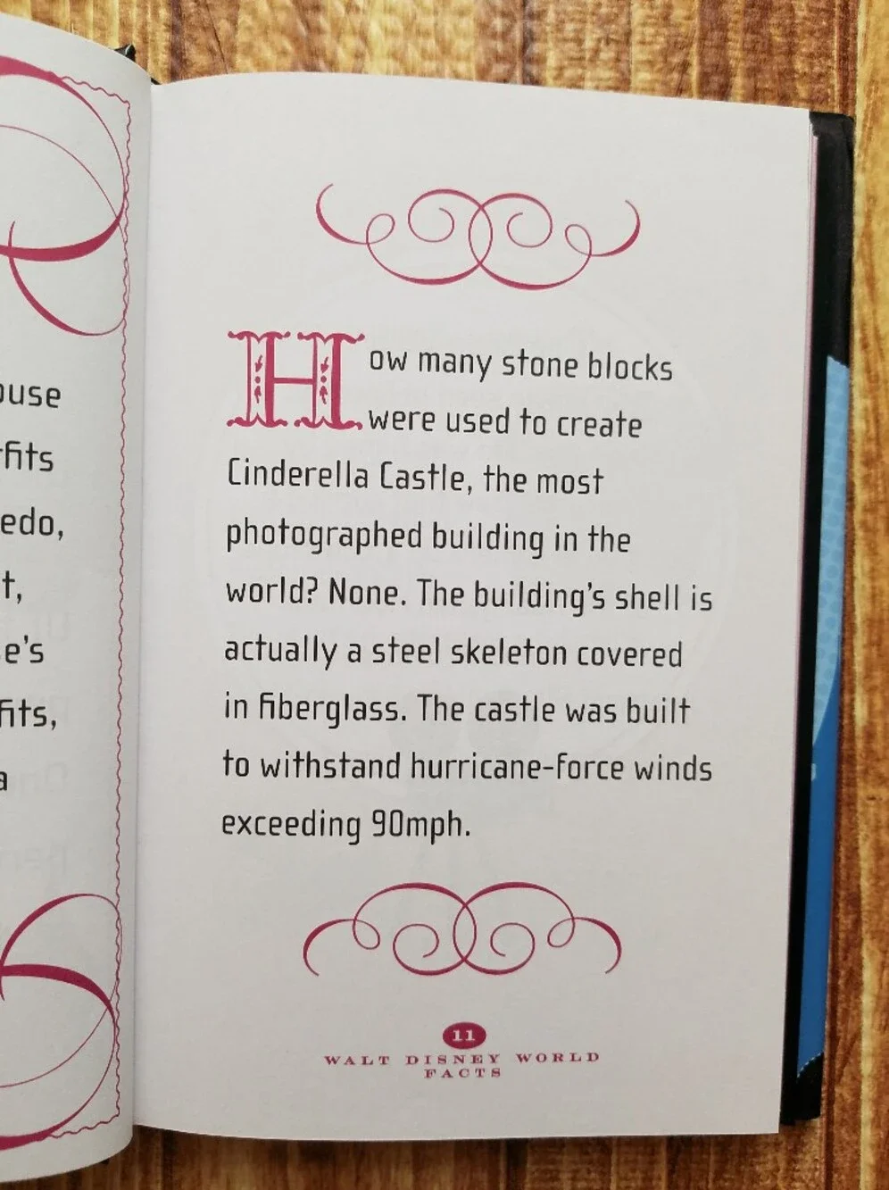 Walt Disney World Little Known Facts Trivia Hardcover Book Laurie Flannery Parks
